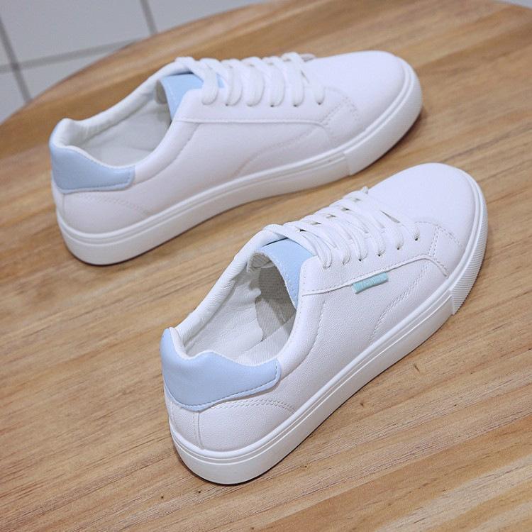 Little White Shoes Women's 2025 Spring and Summer New Versatile Running Sports Shoes Niche Original Design Sense Lightweight Casual Board Shoes