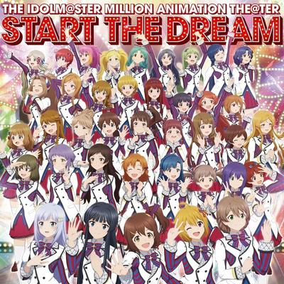 The Idolmaster Million Animation Theater Start The Dream - CD (LACA-19020)