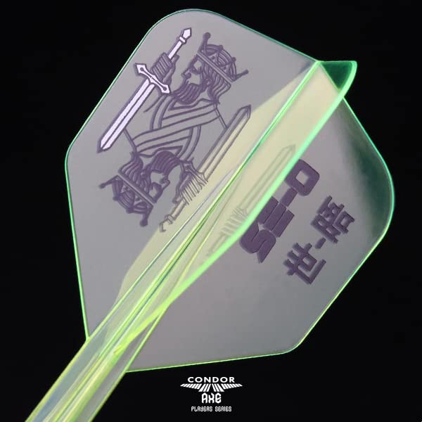 CONDOR AXE NEON THE KING Small L MIX Seo Byung Su Darts Flight