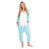Piżama damska kombinezon kigurumi onesie kostium pegaz niebieski 145-155  s