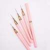 Extra Fine Japanese Nail Art Liner Pen - Professional 7mm Outline for Precision Drawing