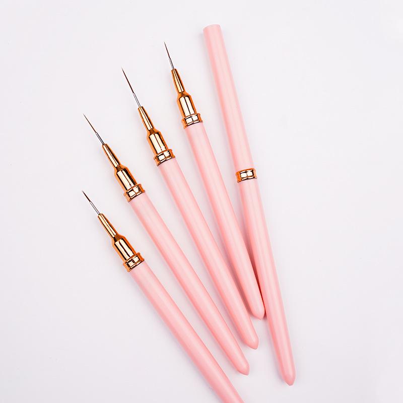 Extra Fine Japanese Nail Art Liner Pen - Professional 7mm Outline for Precision Drawing