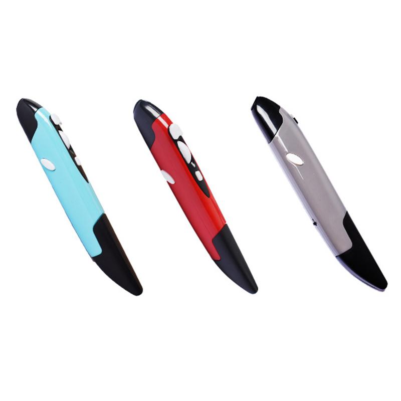 Wireless Pen-Style Mouse 2.4Ghz Adjustable Handwriting Mini Optical Mice For Pc