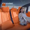 Complete Car Interior Modification Kit for Lynk & Co 08 EM-P: Headrest, Lumbar Support, Neck Pillow, and Waist Protection.