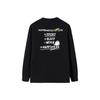 Anta X Seal Look Collaboration Life Series Comfortable Casual Round Neck Pullover Loose Simple Long Sleeve Knit Sweater Unisex Sweater 172548401-2