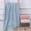 Pure Cotton Embroidery Weather Bath Towel 32 Strands Cotton Plain Weather Sunny Rain Embroidery Can Be Antibacterial Bath Soft And Thick