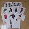 [USED] GOT7 CD Photocard Set