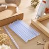 20Pcs Transparent EVA Glue Sticks EVA Adhesive Glue Rods Portable Hot Melt Glue Sticks  Home Repair