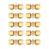 4/10PCS Universal Brake Line Connector For Brake Line Without Flaring 4.8mm 3/16 " Car Automobiles Accessories Part Set