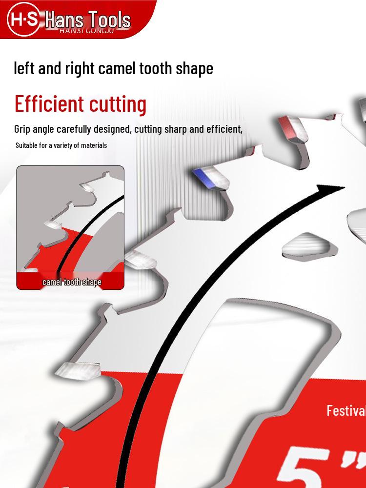 Hans 5-inch Electric Circular Saw: Energy-Saving Handheld Woodworking Blade