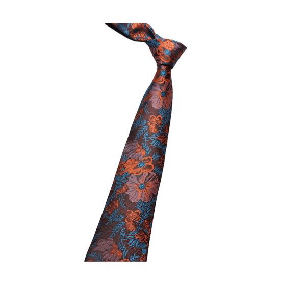 Men Tie Bright Color Multiple Pattern Design Dress Suit Tie Versatile Business Trip Neckwear Outfit Accessory