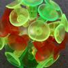 Toy Multicolored for Children Ball Toy for Kids Stick Ball Suction Cup Ball Suction Toy Sucker Ball
