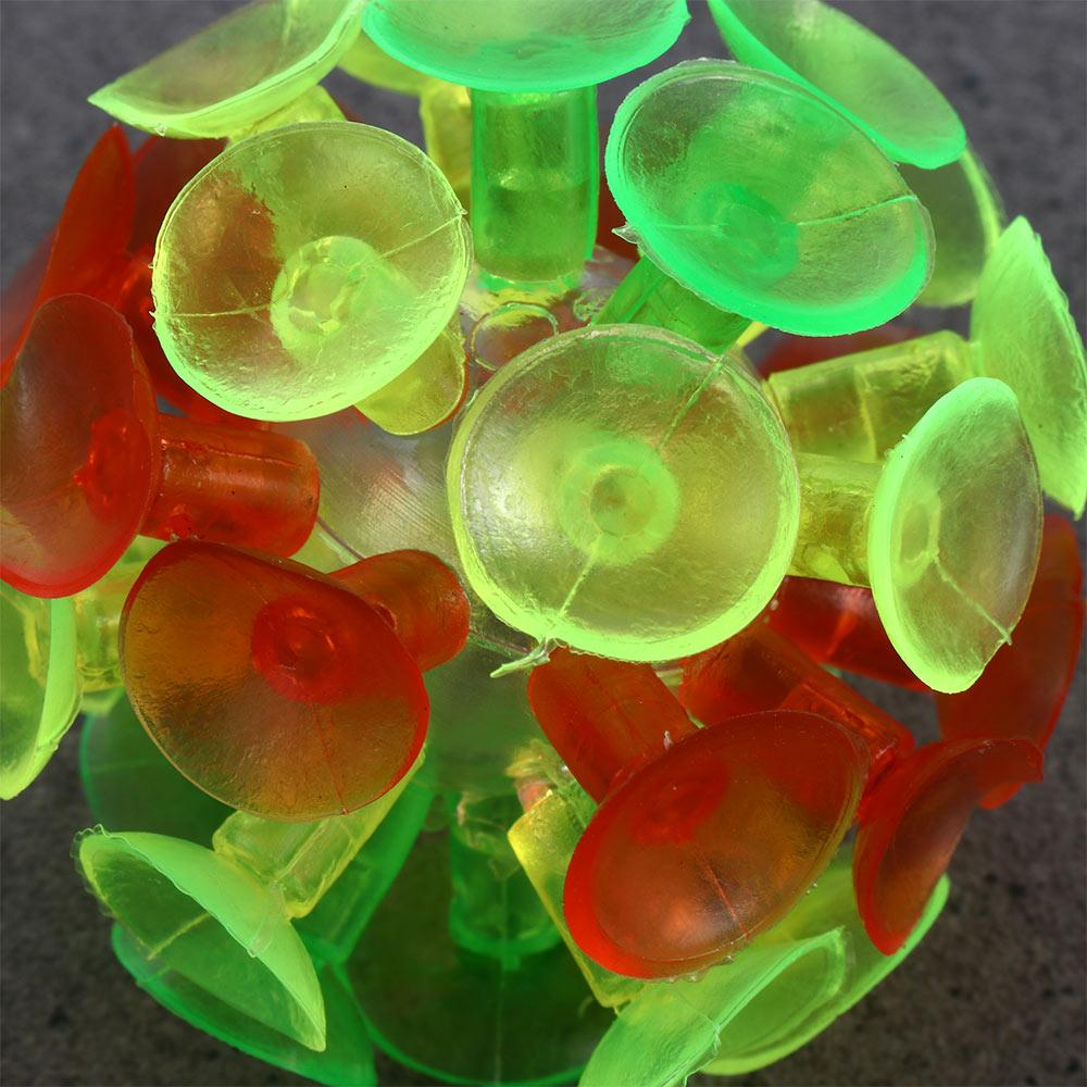 Toy Multicolored for Children Ball Toy for Kids Stick Ball Suction Cup Ball Suction Toy Sucker Ball