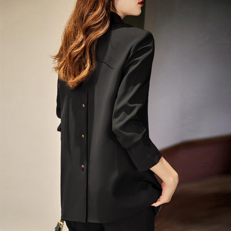 Damski garnitur biznesowy Troyman - marynarka i spodnie