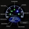 1 Pcs Lcd Digital Motorcycle Speedometer Dc 12V Brand New High Quality Durable Waterproof Anti-Vibration Mechanical Instrument
