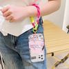 Braided Short Phone Lanyard Outdoor Universal Case Keychain Crossbody Card Hand Cord Clip Rope Anti-lost Wrist Strap Charm Chain
