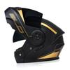BLD Modular Dual Lens Motorcycle Helmet Safety Downhill Flip Up Helmets Professional Motocross Racing Full Face Casco Moto