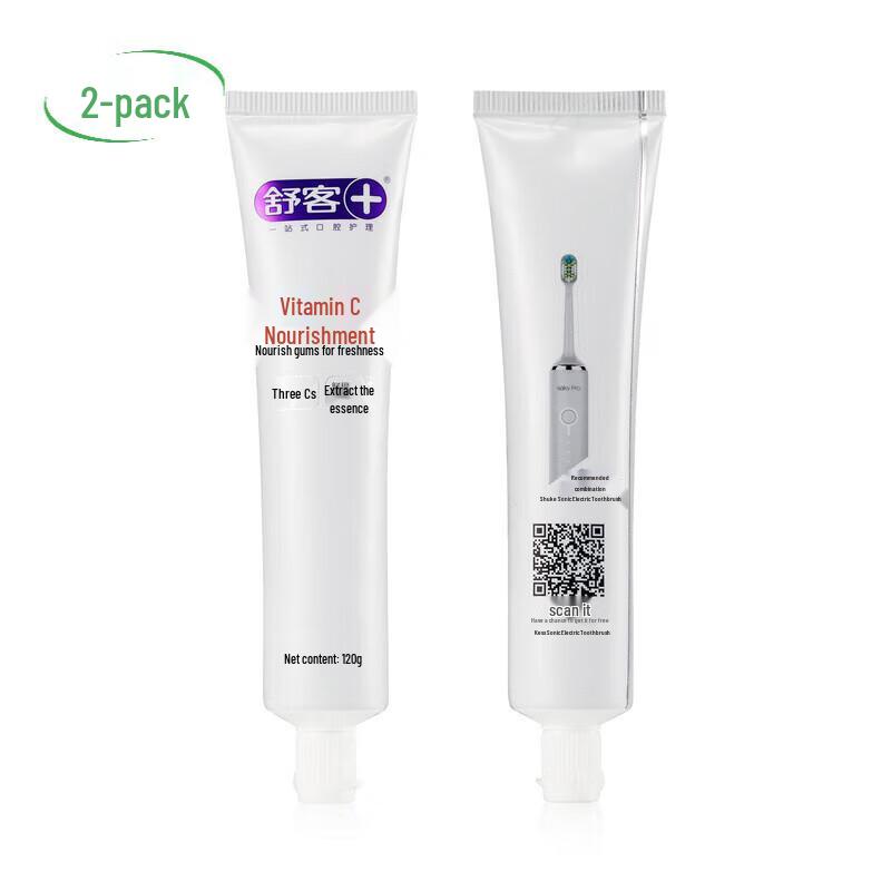 Shuke Vitamin C Nährstoff-Zahnpasta