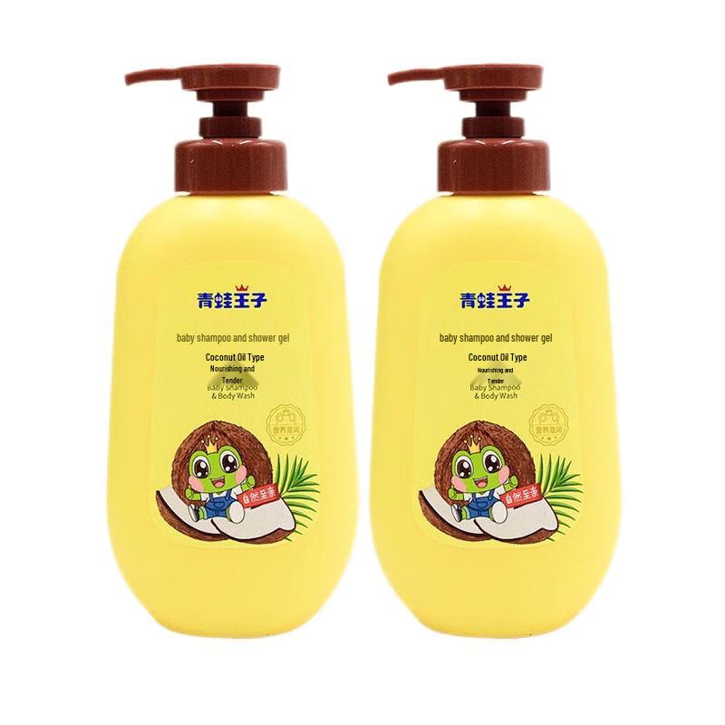 

Frog Prince Baby 2-in-1 Shampoo & Shower Gel