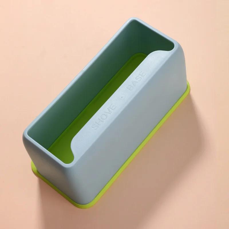 

Набор лопат для кошачьего туалета ярких цветов, большая деревянная ручка, совок для чистки кошачьего туалета, инструменты для чистки домашних животных, аксессуары для чистки кошачьего туалета синий