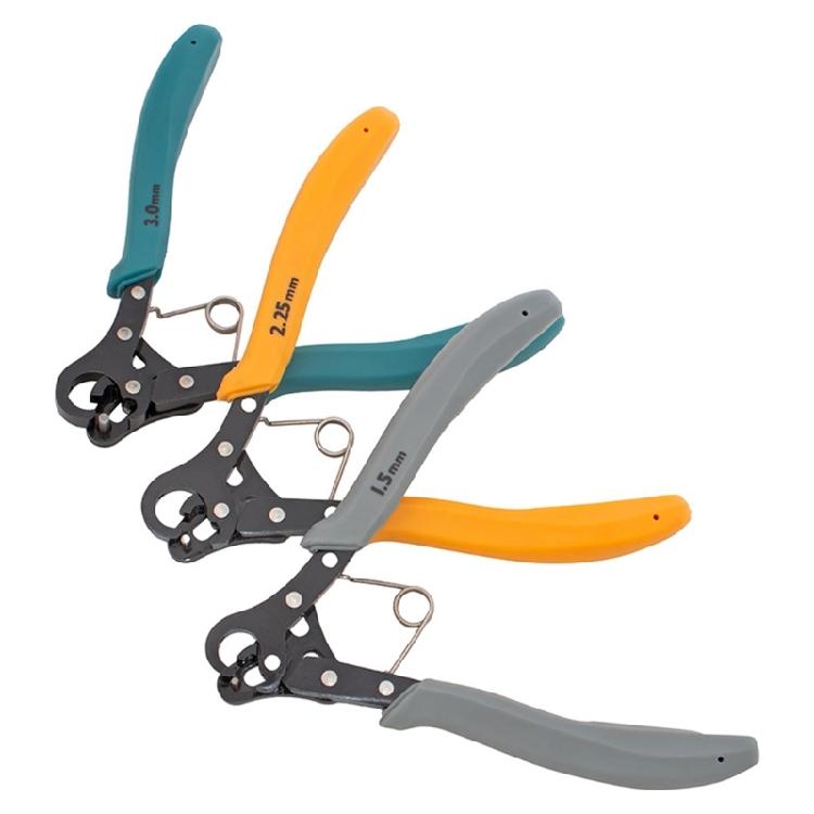 9 Pin Coiling Pliers Multifunction Craft Tool For Jewelry Making High Carbon Steel Construction One Step Looper