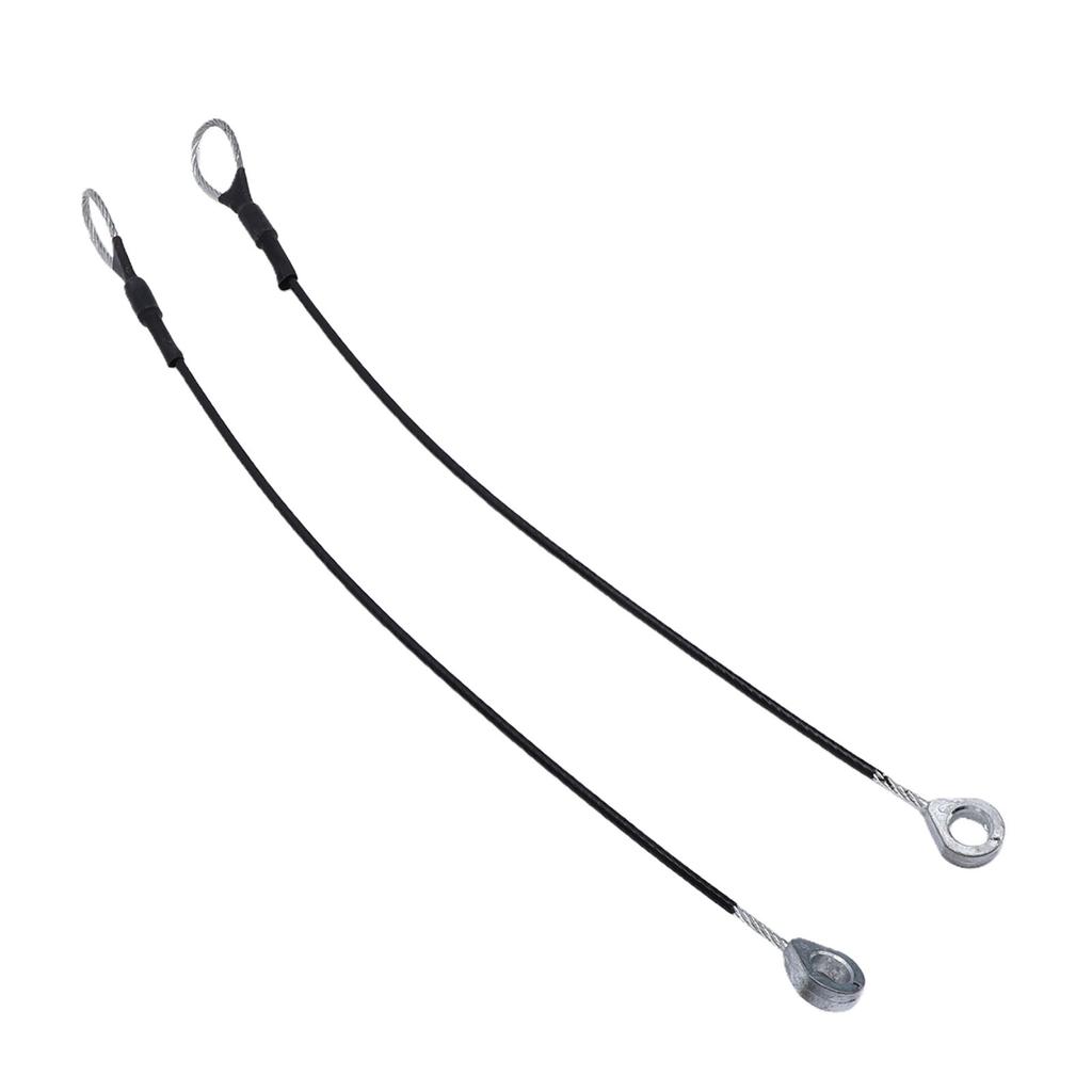 2PCS Tailgate Cable M159508 A Replacement for Deere HPX615E HPX815E TE Gator TH 6x4 Gator TX 4x2 Gator XUV 625i 825i