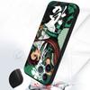 Měkké pouzdro pro Apple iPhone 11 13 Pro Max 14 12 Mini 7 8 Plus X XS XR SE 2020 6 6S 5 5S Kryt na telefon Funda Demon Slayer Anime Capa