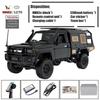 MN82 MN82 Pro Remote Controlled Climbing Off-road Vehicle 1:12 Full scale 4WD For Toyota LC79 Simulation RC Model Toy Rc Car