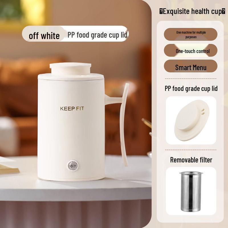 Multi-Use Smart Electric Insulated Travel Cup: Cook, Heat, Stew, and Warm Drinks