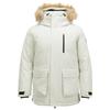 Unisex Long Hooded Down Jacket L424U152