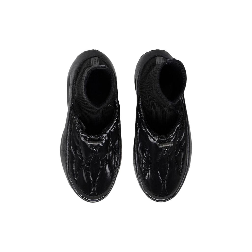 New LiNing YunYou Fluffy High 'Black' Women's AZGS146-6