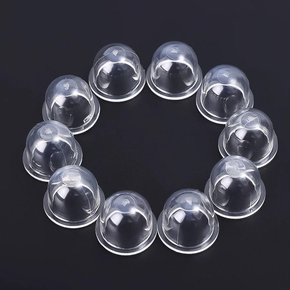 

10 шт. Маленькі силіконові ковпачки для підкачування палива карбюратора, запчастини для газонокосарок, запчастини для карбюраторів, бензопили, повітродувки 10pcs