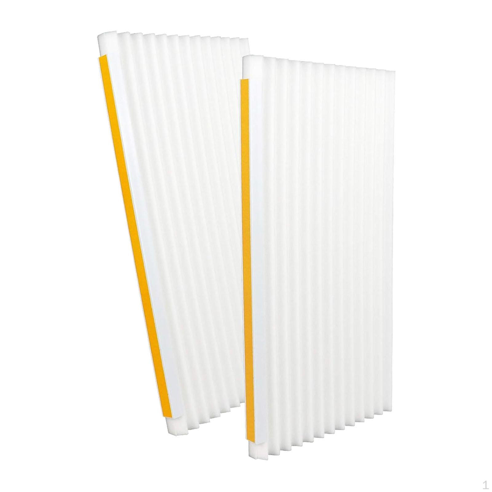 

Window Insulation Panels for Air Conditioning, Acoustic Strips, Foam Sealing Plates, Sliding білий