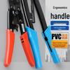 Ratchet Crimper for OT/SV/Ring/Fork Copper Wire Terminals