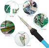 7-teiliges 220V 60W Elektrisches Lötkolben-Set  Elektrisches Lötkolben-Set Mit Einstellbarer Temperatur Schweiß-  Reparaturwerkzeug