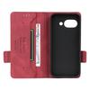 For Google Pixel 9a Case Leather Wallet Flip Phone Cover with Hardware Decor