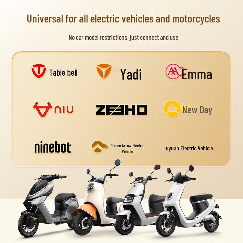 Tracker GPS Antivol Tuqiang pour Véhicules Électriques & Motos
