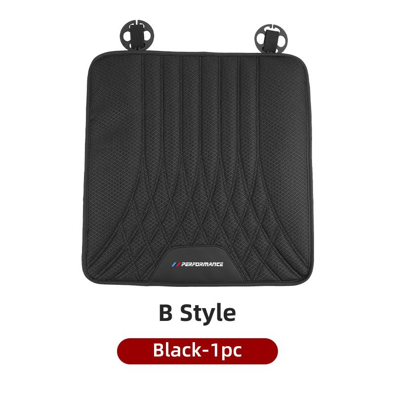 BWM1 For BMW 2025 Hot Car Logo Seat Ice Silk Cushion Lingerie Breathable Seat Cushion Car Accessories For BMW Motorsport F11 F30 G08G