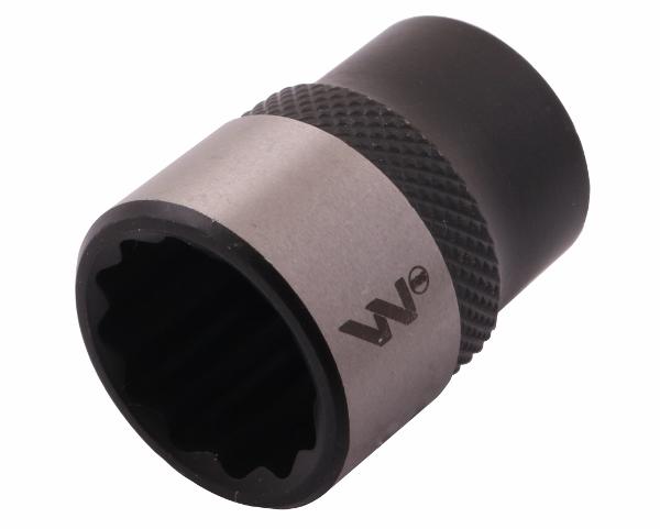 12-Point Socket 3/8". 16 Mm. Crv50Bv30. Din 3124. Waryński