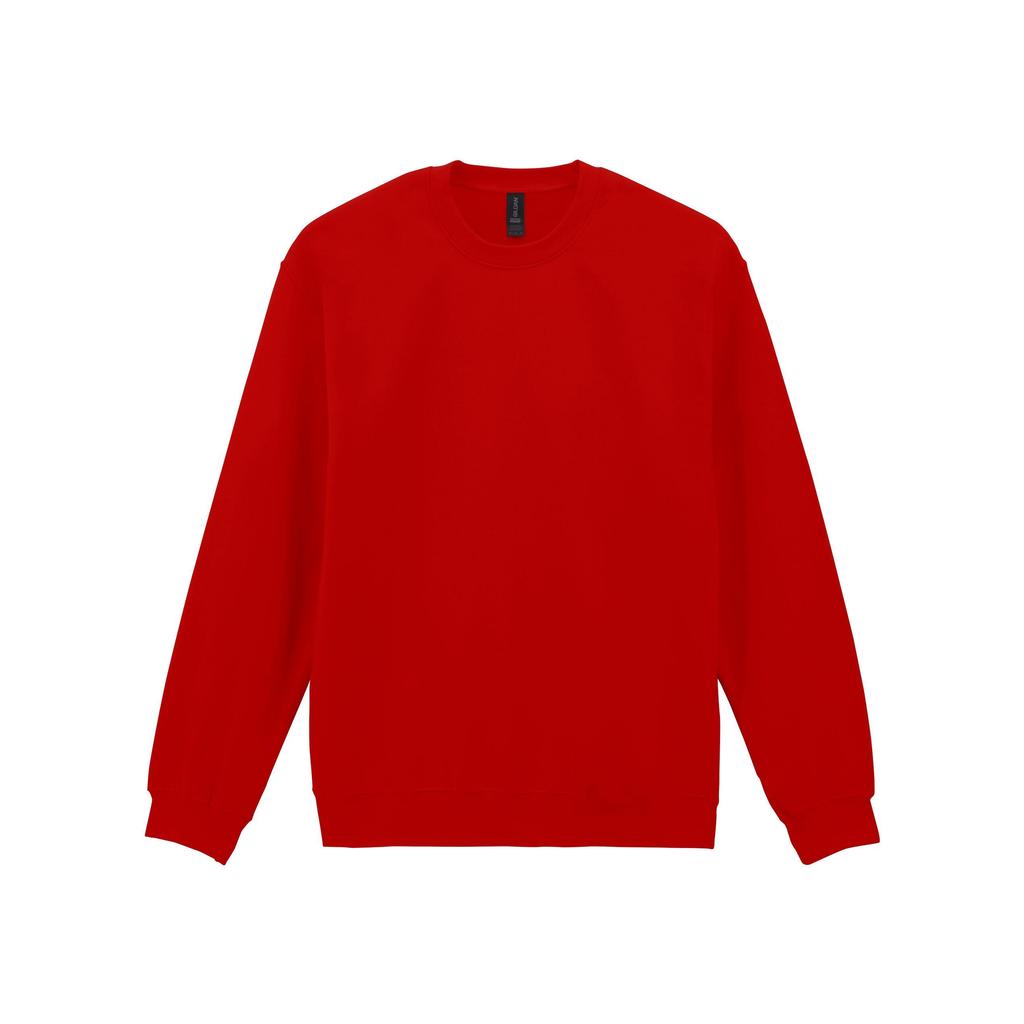 Gildan Pulover unisex pentru adulți Softstyle Fleece cu greutate medie