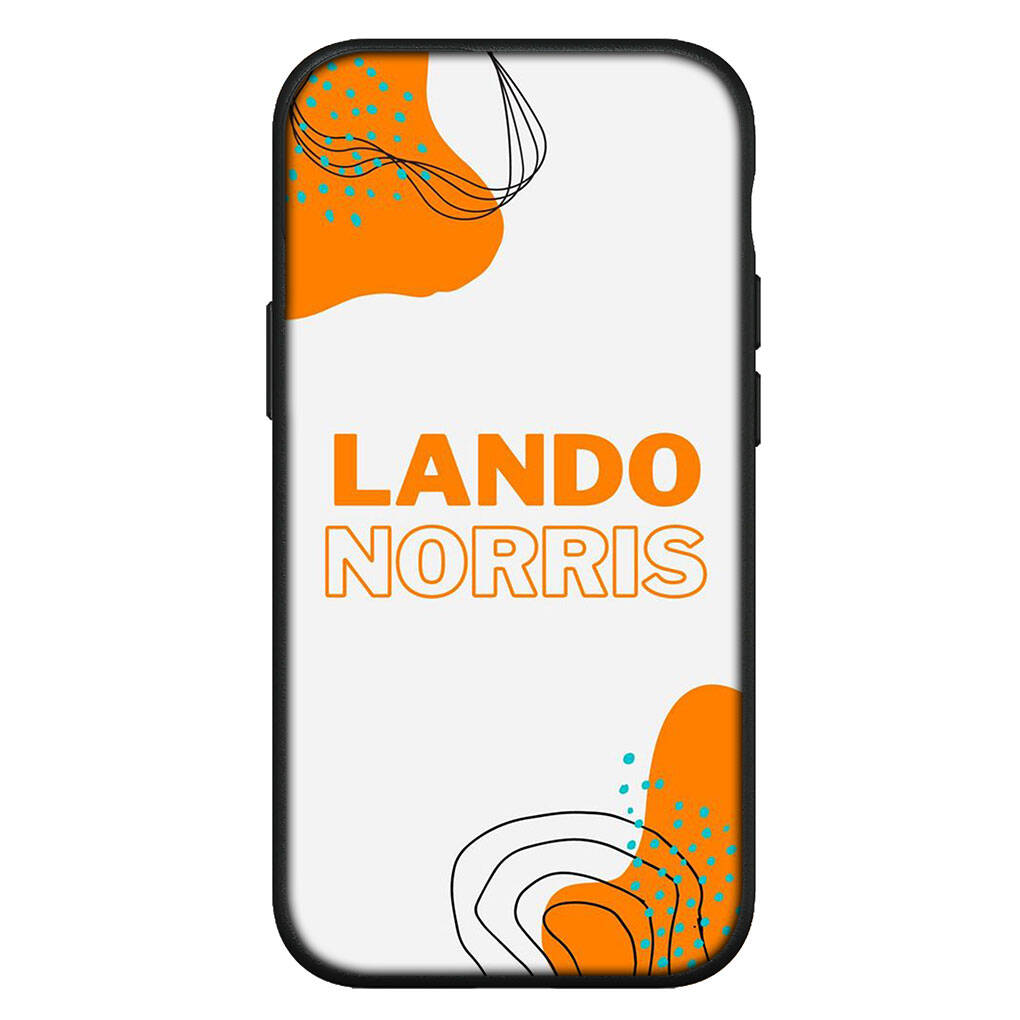 

Чехол для iPhone 17 16 15 Xiaomi Poco Redmi Note 14 13 12 Pro Max Samsung Galaxy S25 S24 S23 OPPO Huawei Суперкар Ландо Норрис Суперкар 4 Чехол для телефона for iPhone SE 2020