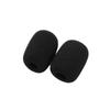 Sponge Covers Mic Protector Microphone Windshield Headset Foam Covers Microphone Mic Cover