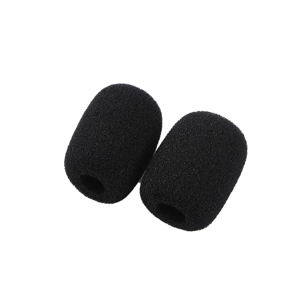 Sleeve Meeting Mic Microphone Windshield Headset Foam Covers Mic Protector Microphone Mic Cover