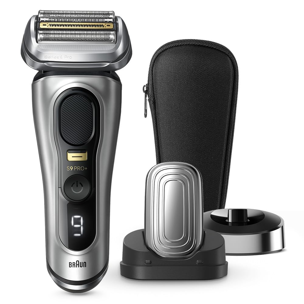 

Серія Головка для обличчя з підставкою для зарядки Matte silver 9Pro+9537s срібний