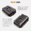 [Kecha-ya] Smart Key Case, Daihatsu Copen Compatible, Smart Key Cover, Car Leather, cope@n-aDH