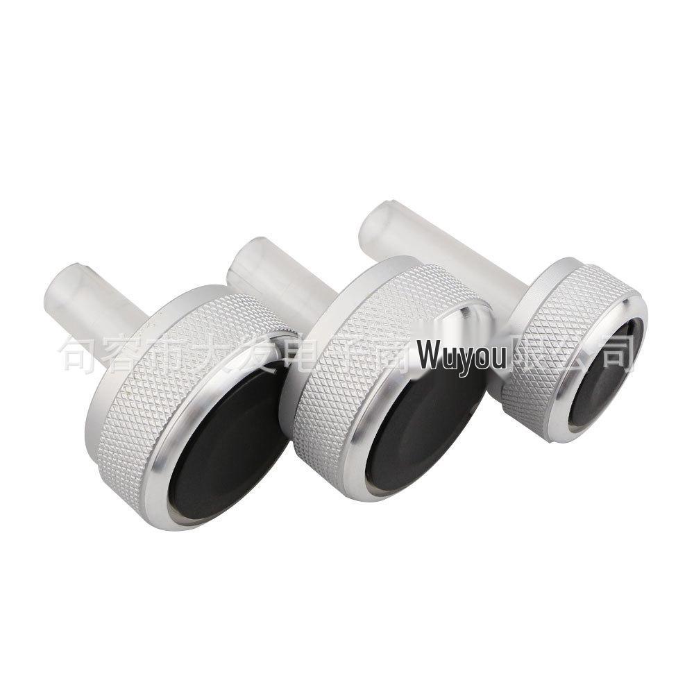 

Aluminum Alloy Golf 4B5 A/C and Heater Switch Knob Modification