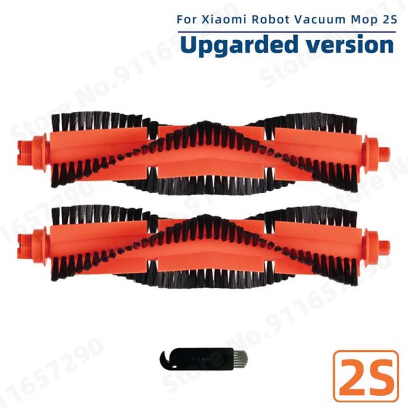 For Xiaomi Mi Robot Vacuum Mop 2S / Mop P / Mop Pro / XMSTJQR2S / STYTJ02YM Replacement Parts Main Side Brush Hepa Filter Mop