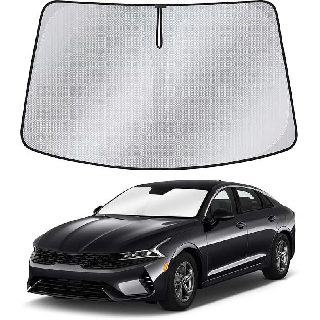 Windshield Sun Shade For Subaru Forester -2025 — Upgraded Nano Materials Front Window Shade Cover For Forester 2025 Accessories, Foldable