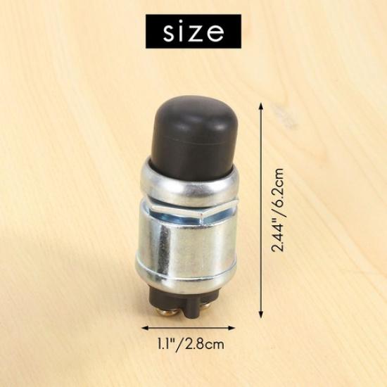 50A 12V Car Boat Track Push Button Horn Engine Start Heavy