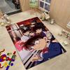 Detective Conan Anime Adventure Patterned Rug Absorbent Nonslip Carpet For Study Reading Area Home Party Decor Christmas Gift